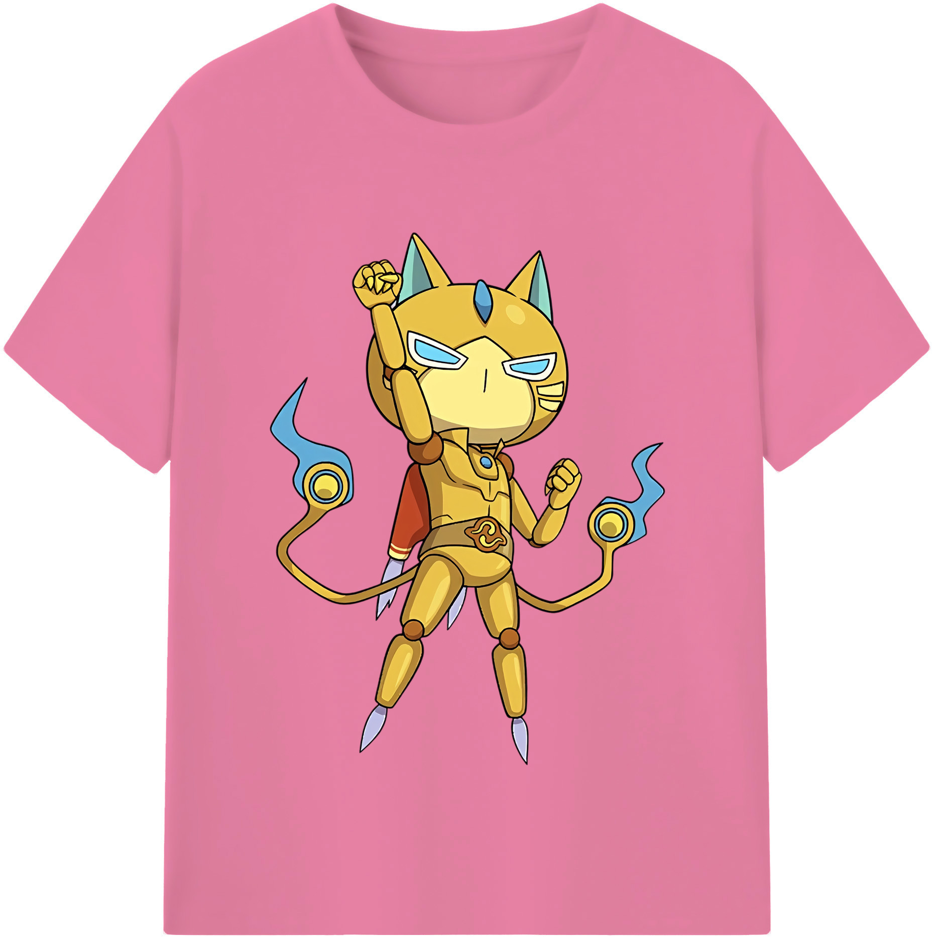（画像用） 妖怪ウォッチ Yo-kai Watch 綿100％半袖Tシャツ（フロントプリント）